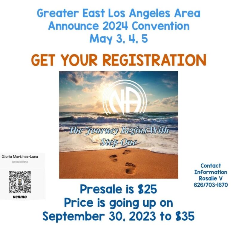 Narcotics Anonymous East Los Angeles Welcome To The Greater East Los Angeles Area Of Narcotics 